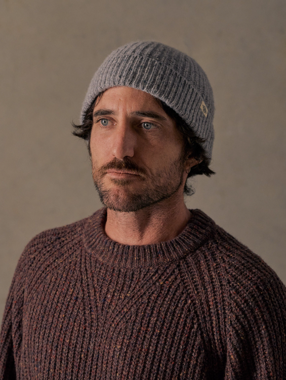 Mctavish Knit Beanie - Grey