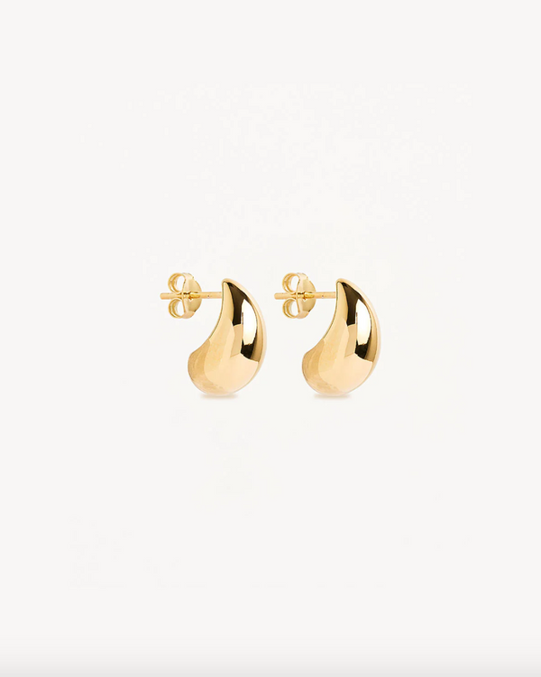 By Charlotte Made of Magic Small Earrings - 18k Gold Vermeil