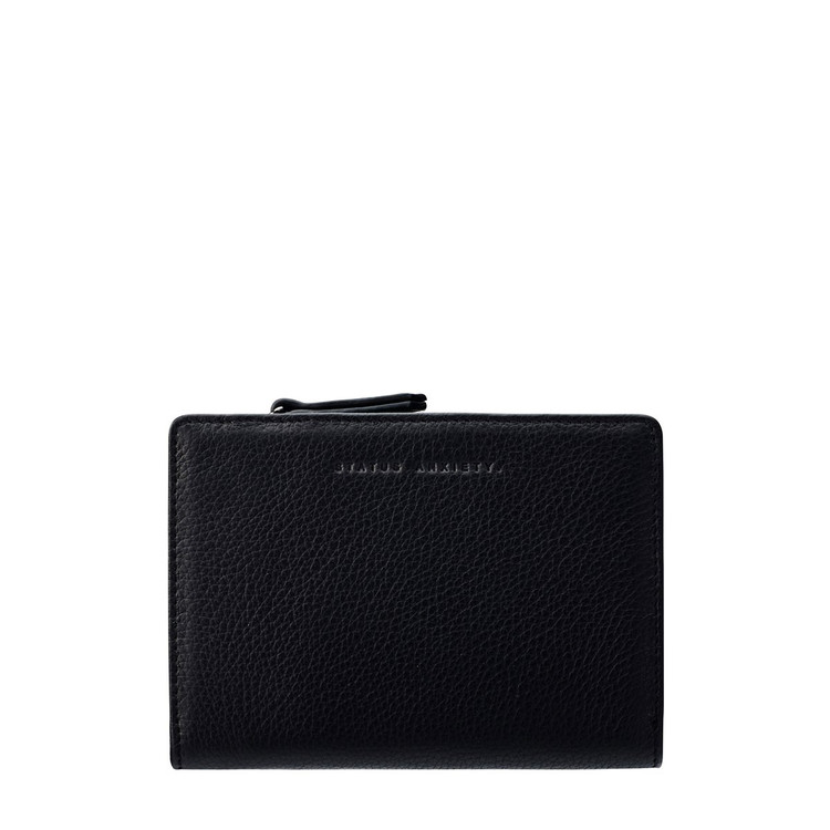 Status Anxiety Insurgency Wallet - Black