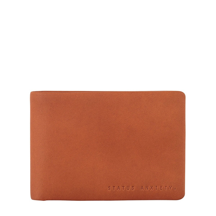 Status Anxiety Jonah Wallet - Camel