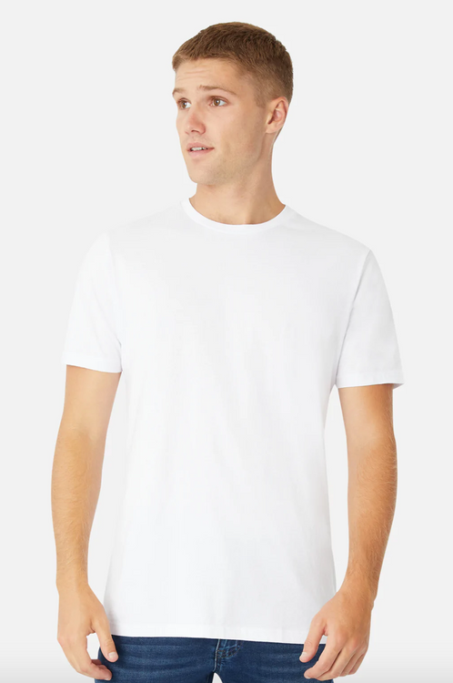 Industrie The New Basic Crew Tee - White