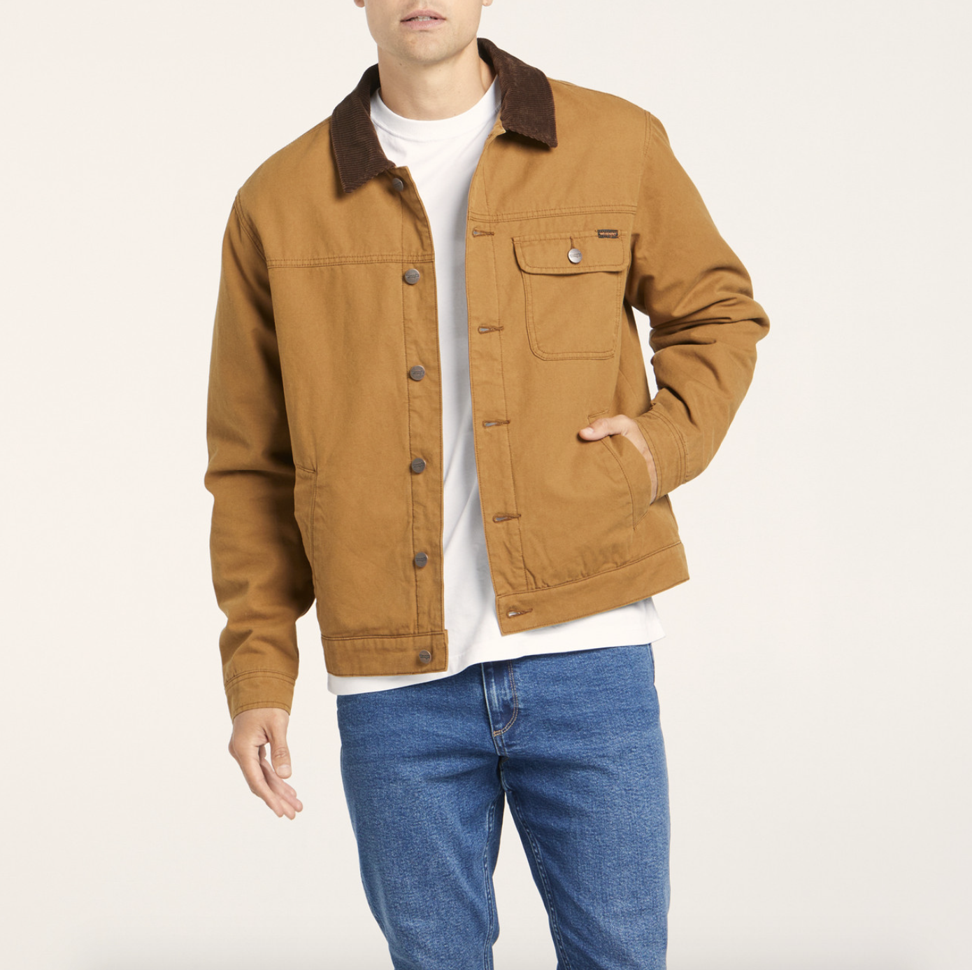 Wrangler Workwear Jacket - Duck Canvas - Jac n Jean