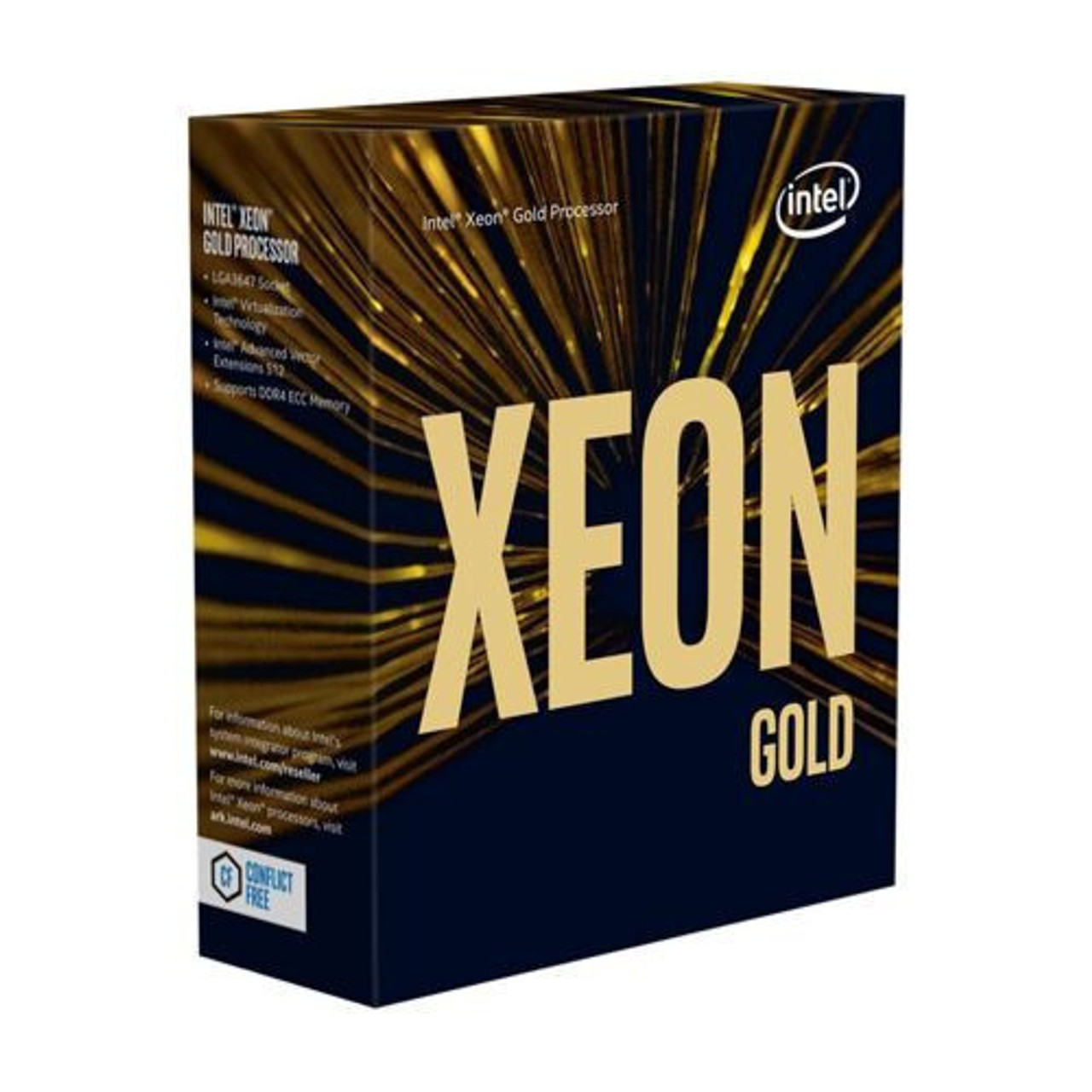 Intel Xeon Gold 6130 Processor - Smart Blue Computer