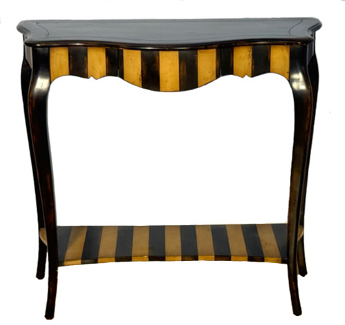 "Ateliers de la Madeleine" Serpentine Console Table by Theodore Alexander