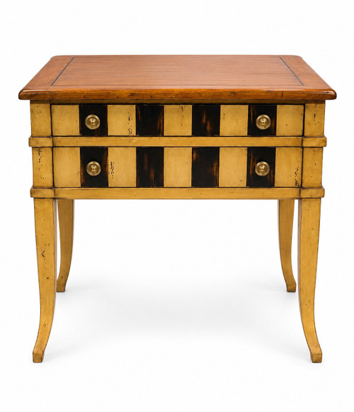 "Aleliers De La Madeleine" End Table by Theodore Alexander