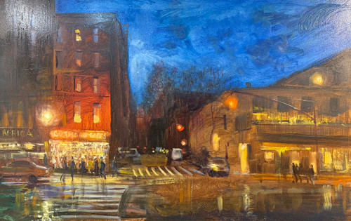 "Hell's Kitchen" - 19" x 30" Oil on Canvas