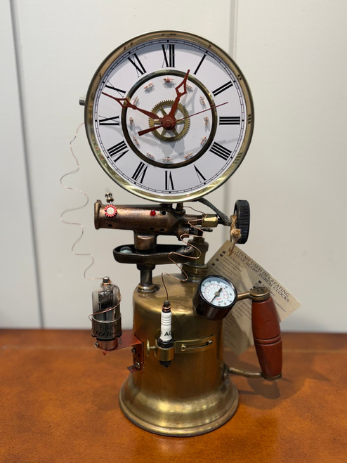 Blow Torch Clock #5