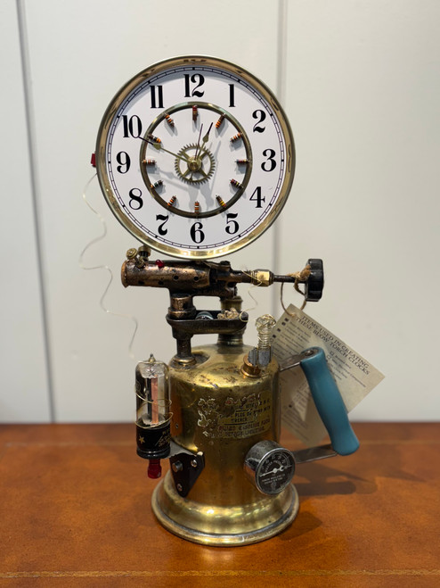 Blow Torch Clock #6