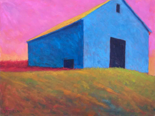 "Skylight" - 30" x 40" Oil on Canvas