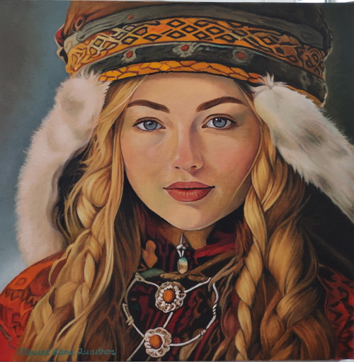 "Finland" - 12" x 12" Oil on Canvas