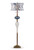 "Steven" Blown Glass Floor Lamp