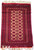 (2.5X4) Antique Baluch Tribal Lattice Mat with Kilim End-Skirts #49