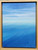 "In Plane View - 39° N 104° W" -9" x 12"  Oil on Linen