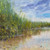 "Whispering Grasses" - 30" x 30" Oil on Aluminum Canvas