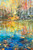 "Fall Passion" - 30" x 20" Oil on Aluminum Canvas