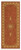 (3X12) Kashmiri Masterwork-tier Hand-Knotted Silk on Silk Runner Rug