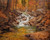 "Fall on the Pemi" - 24" x 30"  Oil on Masonite