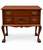 Mahogany Low Boy crafted by Old Meeting House w/ Claw feet
