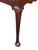 Queen Anne Style Mahogany Highboy