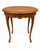 "Oak Qtr Sawn Louis the XV Round Table  25" x 26" by Richard Bevan Furniture