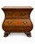 Curved Sided Chest / Bureau with 3 drawers
