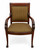 Theodore Alexander "Althorp Victory" Regency Style Mahogany Armchair