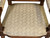 Pair of English Empire Revival Mahogany Armchairs