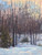"Winter Stillness" - 6" x 8" Oil on Canvas