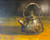 "Tea Kettle" - 14" x 18" Oil on Canvas