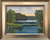 "A Moment by The Lake" - 9" x 12" Oil on Canvas