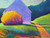"Spring Road" - 30" x 40" Oil on Canvas
