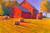 "Upstate Farm" - 24" x 36" Oil on Canvas SOLD