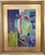 "Abstraction" - 5" x 7" Oil on Masonite Canvas SOLD