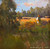 "Afternoon Stroll" - 5" x 5" Oil on Masonite