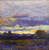 "Dawn" - 5" x 5" Oil on Masonite