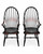 (2) Sack-Back and (4) Bow-Back Windsor Dining Chairs (complete set of 6)