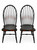(2) Sack-Back and (4) Bow-Back Windsor Dining Chairs (complete set of 6)