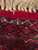 (2.5X4) Antique Baluch Tribal Lattice Mat with Kilim End-Skirts