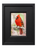 "Crimson Cardinal" - 5" x7" Oil on Canvas
