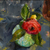 "Camellia in Bud Vase" - 8" x 8" Oil on Linen