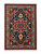 (3X5) Vintage 3x5 Heriz Wool & Silk Rug