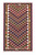 3.75x6  ft. Vintage Wool Dari Kilim Carpet