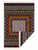 3.5x5 Hand-knotted Vintage Soumak Flatweave Wool Carpet