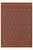 4.5'x6.5' Vintage Authentic Baluch Kilim Rug