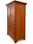 Hooker Furniture Cherry Shaker Style Armoire Wardrobe Chifforobe Dresser