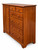 Hooker Furniture Cherry Gentleman's Chest Dresser Wardrobe Chifforobe Cabinet