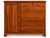Hooker Furniture Cherry Gentleman's Chest Dresser Wardrobe Chifforobe Cabinet