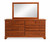American Impressions Collection pays direct homage to the clean, architectural silhouettes of early Shaker utility chests and the American Arts & Crafts movement