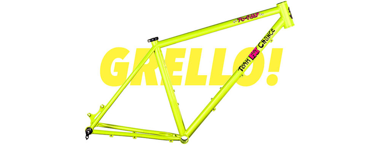 Fat chance yo eddy 18.5インチ　 フレームのみ Vintage Fat Chance Buck Shaver Frameset 18.5