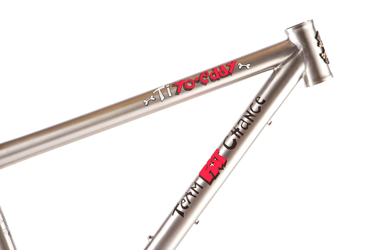 Yo Eddy in Titanium